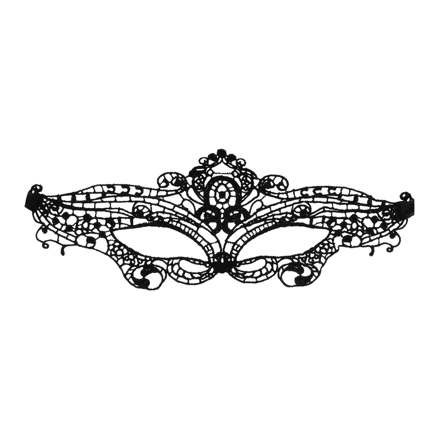 COQUETTE CHIC DESIRE - MASQUE FINE DENTELLE NOIRE